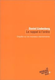 Le  rappel à l'ordre