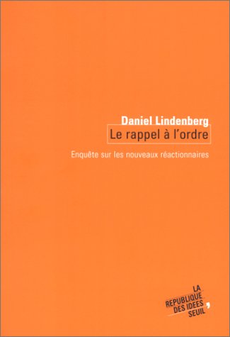 Le  rappel à l'ordre