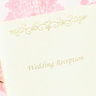 Amazon ココサブ 席次表 手作りキット ラブリー 10枚 セット バニラ 席次表 文房具 オフィス用品