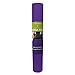 Gaiam Yoga Mat Classic Solid Color Reversible Non Slip Exercise & Fitness Mat for All Types of Yoga, Pilates & Floor Workouts, Purple, 4mm