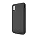 [ Upgraded ] iPhone X / 10 Battery Case,MAXBEAR 4000mAh Portable Ultra Slim External Battery Charging Case Support Headphones Battery Pack for Apple iPhone X, iPhone 10 (5.8 inch) -Black
