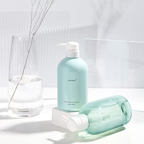 Kimtrue Amino acid Shampoo with Sea Salt and Seaweed Extract Hair Conditioner,sulfate free hair shampoo for oily hair and itchy scalp Anti dandruff oil control Repair (16.91 Fl Oz (Pack of 2)