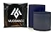 Mudbandz OCR Gear. Full Protection Cover for Watch or Tracker. Mud, Moisture, & Shock Protection for Mud Runs. Cushioned Neoprene Plus TPE Moisture Guard.