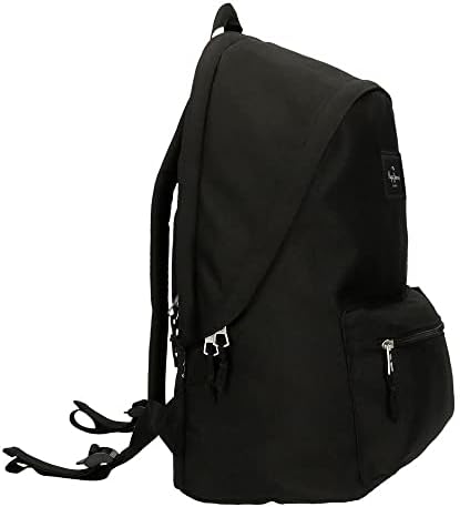 Aris, Bolsa Mensageiro Unissexo Bagagem para Crianças, Preto (Preto), 31x44x17.5 cms
