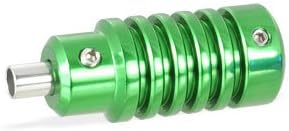 Green Notched Aluminum grip, 1" thick