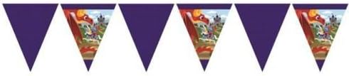 Medieval Prince Paper Flag Bunting Banner