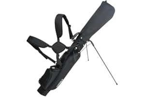 KIKGOIF KIKGOLF Lightweight Sunday Small Golf Stand BagsGolf Bag for Men and Women,Travel Practice Golf Club Bag with Dual Strap and Pockets,48.23inch