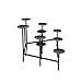 Minuteman International Cathedral Wrought Iron Hearth Fireplace Candelabra