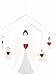 Flensted Mobiles Nursery Mobiles, Angel family
