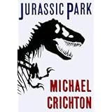 Jurassic Park 1st (first) edition Text Only
