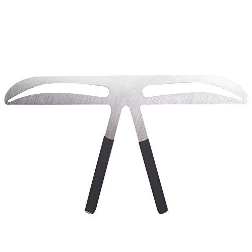 Broco Eyebrow Stencils, Eyebrow Measure Balance Extension Ruler Eyebrow Shape Stencil Akinami