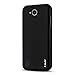 J&D Case Compatible for LG X Charge/LG X Power 2 / LG Fiesta 2 / LG Fiesta/LG V7 Case, Drop Protection Slim Cushion Shockproof Protective TPU Slim Case for LG X Charge Bumper Case, Black