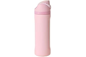 Owala Insulated Water Bottle, Rose Quartz Pink