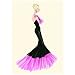 Graphique de France Barbie - Set of 20 Blank Note Cards and Envelopes