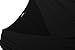 Zeagoo Women's Summer Batwing Sleeve V-Neck Wrap Front Drape Top,Black,Large