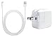 ZOYOL iPad Charger 6Ft USB Sync and Charge Lightning Cable with 12W Power Adapter for Ipad 4 Mini Air Pro