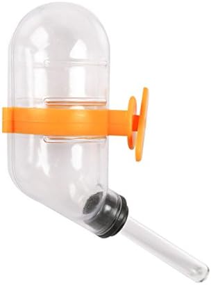 colorofthewind 60ml No Drip Small Animals Leak-proof Drinking Water Bottle Hanging Cage Dispenser