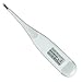 Oral Thermometer by Vive Precision - Underarm, Rectal & Axillary Fever Medical Thermometer - Accurate, Waterproof, Easy Read Display - Electronic Fever Temperature Monitor for Babies and Adults