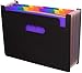 24 Pockets Expanding Files Folder/ A4 Expandable File Organizer/Portable Accordion File Folder/High Capacity Multicolour Stand/Plastic Business File Organizer Box-by Blinyang