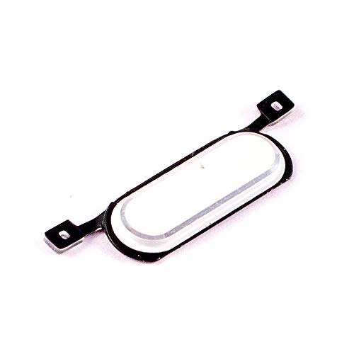 Home Button Compatible with Samsung Galaxy Tab 4 10.1 SM-T530, SM-T531, SM-T535 (White)