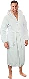 Hooded Terry Bathrobe Made in Turkey