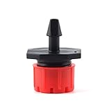 NULL Watering Dripper Drip System.Black/Red Micro