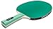 Killerspin JET100 Table Tennis Paddle - The Black-and-Green Cobination for Every Ping Pong Beginner