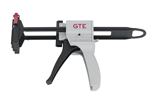 GTE Tools MasterBead Professional Adhesive or Silicone Dispenser Gun for Aluminum Tubes up to 2.5" Automatic Reload Smooth Trigger Action Highest Rated Dispenser Gun by Professional Technicians