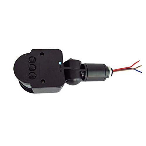 10-50W 90-265V Outdoor Security Pir Human Body Motion Sensor Detector Inductor Switch for Led Floodlight - Thumbnail 3