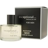 EXCEPTIONAL-BECAUSE YOU ARE by Exceptional Parfums