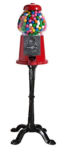 Large Gumball Bank with Stand