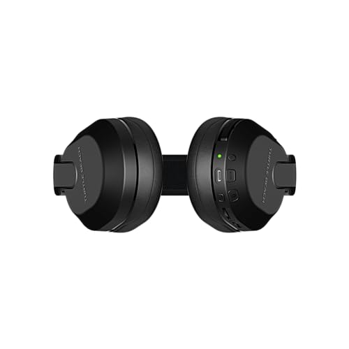 Turtle Beach Stealth 500 Auriculares inalámbricos para juegos con licencia para Xbox Series X|S, compatibles con Xbox One, Bluetooth, PC, móvil, batería de 40 horas, almohadillas de espuma viscoelástica, micrófono abatible para silenciar, negro