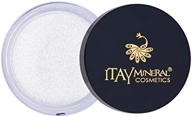 Itay Mineral Cosmetics Eye Shadows Sparkle Glitter (G1- WHITE)