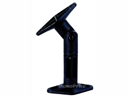 Monoprice Speaker Mounting Bracket-Black (Max 10LBS)