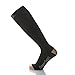 CopperSport Copper Compression Socks - Suitable for Athletics, Tennis, Golf, Basketball, Sports, Weightlifting, Joint Pain Relief, Injury Recovery (One Pair)