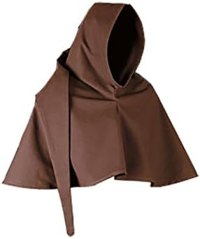 Hood Benson (Brown) - LARP Costume