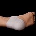 HappyStep® Moisturizing Silicone Gel Heel Socks Moisturize Heel Skin, Prevent Cracked Heel, Reduce Heel Pressure, Shock Absorption and Relief Heel Pain (Clear Color - Air Circulation Holes)