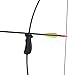 Archery Training Kids Bow Longbow Children Junior Gift Toy Outdoor Game