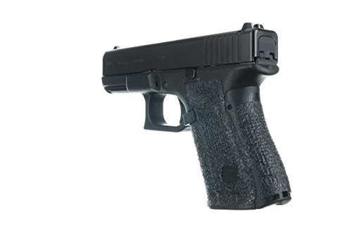 Talon Grips Adhesive Grip Compatible with Glock 19, 19 Gen5 MOS, 23, 25, 32, 38 – Made in The USA (Gen 5 Large Backstrap - Rubber Black) - Thumbnail 6