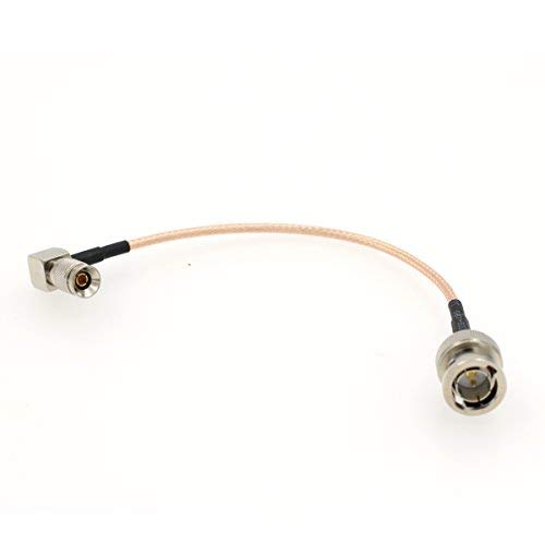 Eonvic HD-SDI Cabl BNC Male to DIN1.0/2.3 Mini BNC RG179 75 ohm Blackmagic Coaxil Cable Supports 4K 8K for BMCC Video Camera