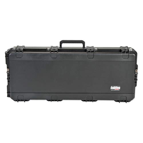 SKB Ultimate Watertight Double Bow Rifle Case, Black