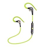 Bluetooth Headphones V4.0 Wireless Sports Stereo Sweatproof Earbuds with Built-in Microphone for iPhone, Tablet, Android Phones Windows Phones