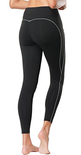 image for Dragon Fit Compression Yoga Pants Power Stretch Workout Leggings with 