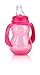Nuby 3-Stage Standard Neck Bottle, 7 Ounce, Colors May Vary