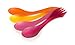 Light My Fire Original BPA-Free Tritan Spork Multi-Color 4-Pack - Sunset