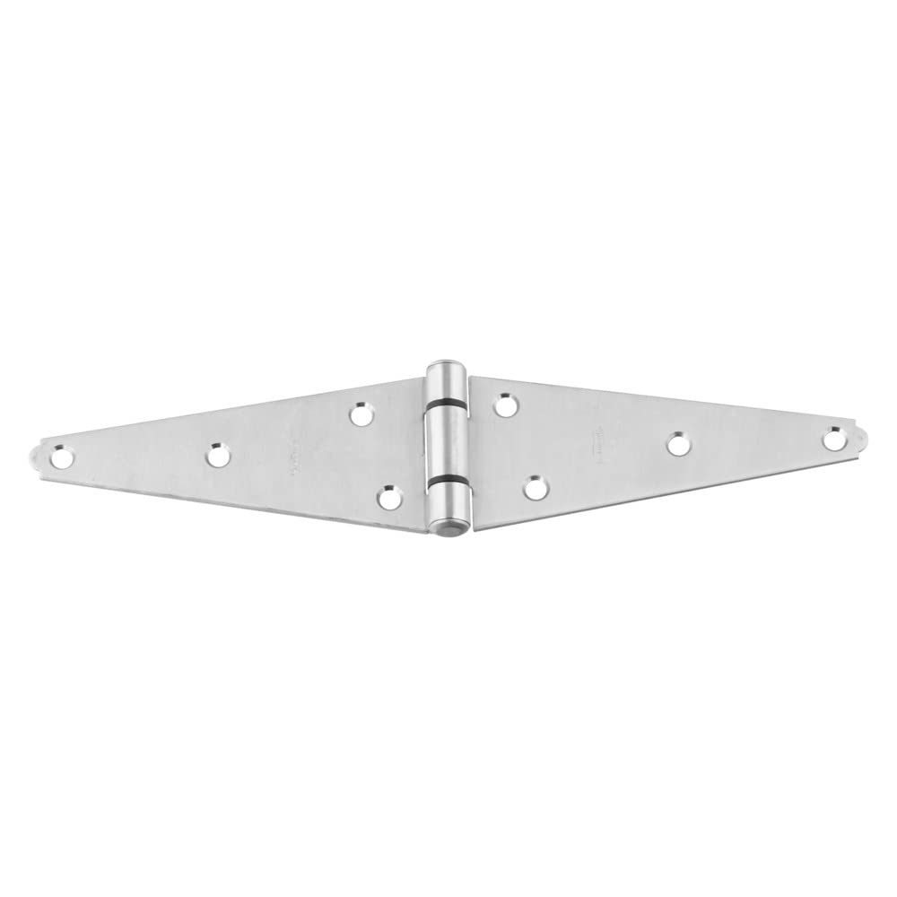 National Hardware N342-485 Hinge, Stainless Steel, 6 inch