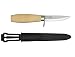 Morakniv Wood Carving Junior 73/164 Knife with Carbon Steel Blade, 3.0-Inch primary