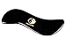 Best Gua Sha Scraping Massage Tool - Highest Quality Hand Made Buffalo Horn Guasha Board-Reduce Neck and Muscle Pain and Improve Mobility [ Black S Shape]