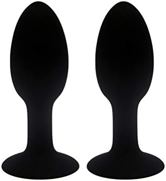 JOYOOY Portable Amal Plug g-Sport Msager Six Toy Amal Training Tool Six Game Cosplay Prop for CP 2 Pcs (Black, M)