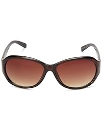 Nine West s04688rnj201 ovalado anteojos de sol de la mujer